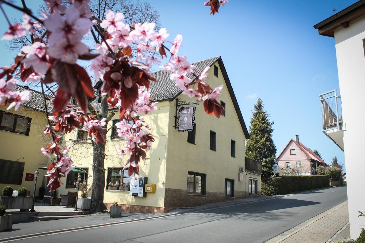 Hotel Rosenhof Garni Pegnitz Zewnętrze zdjęcie